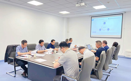 標題：“牛床墊料再生系統(tǒng)關鍵技術研究”項目順利通過綜合績效評價
瀏覽次數(shù)：899
發(fā)表時間：2024-06-03
