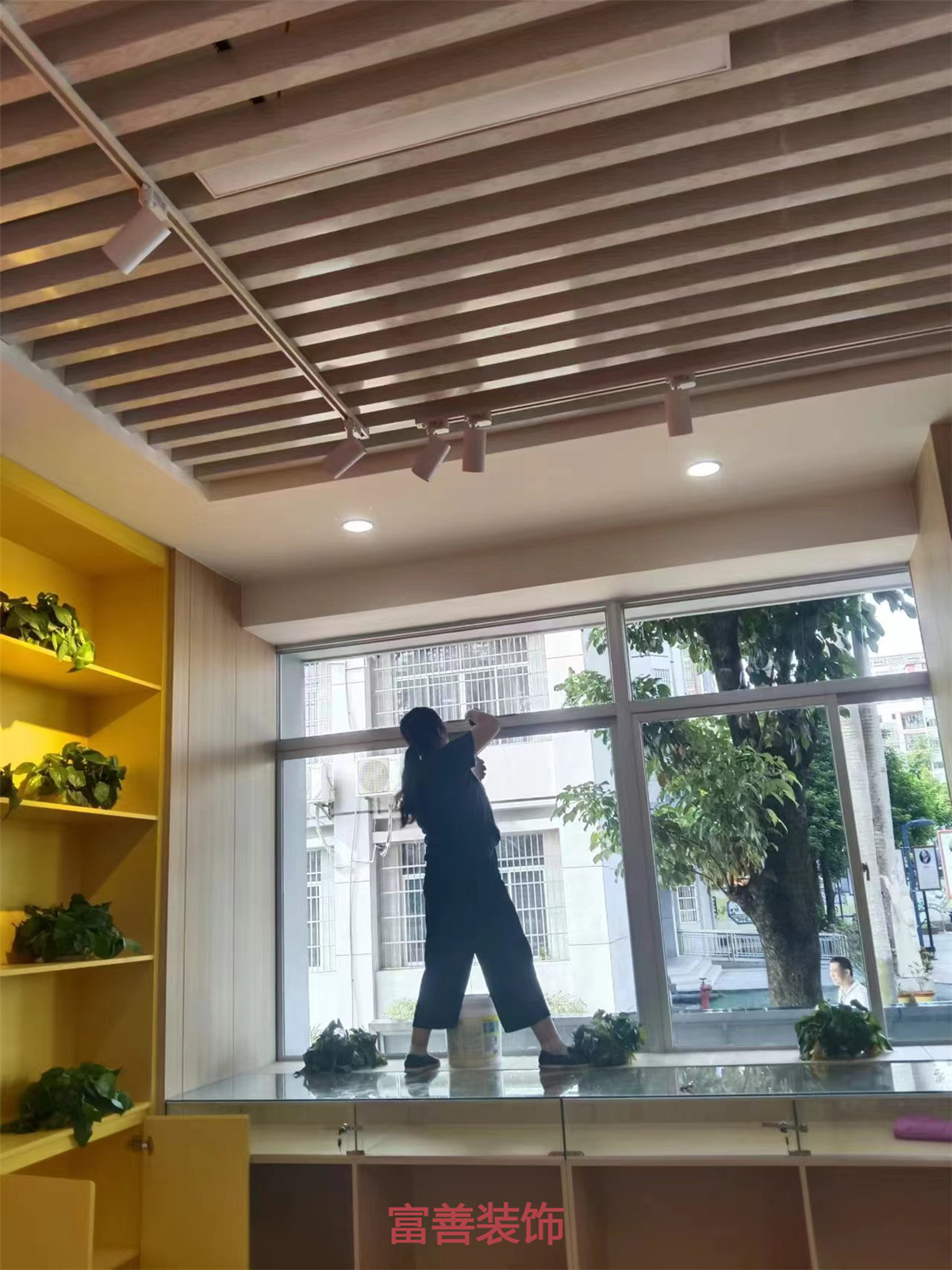 施工過(guò)程圖-海口富善