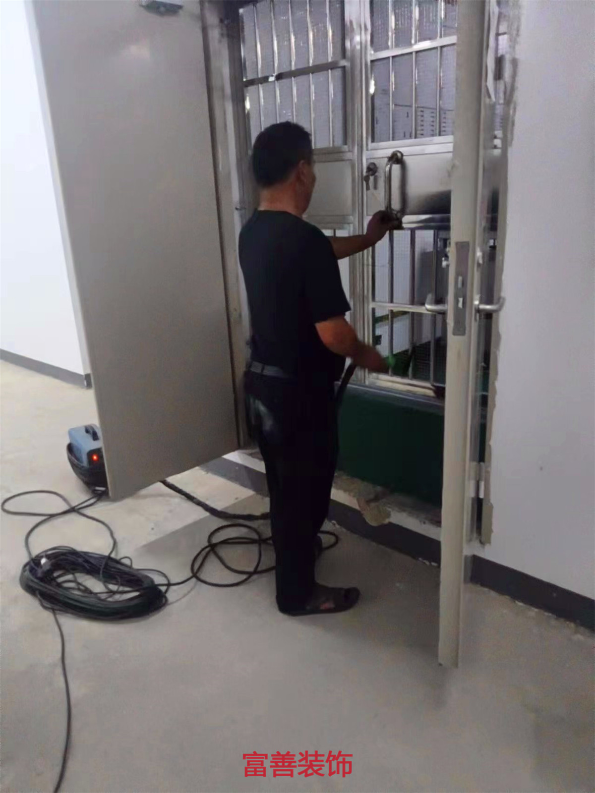 施工過(guò)程圖-海口富善