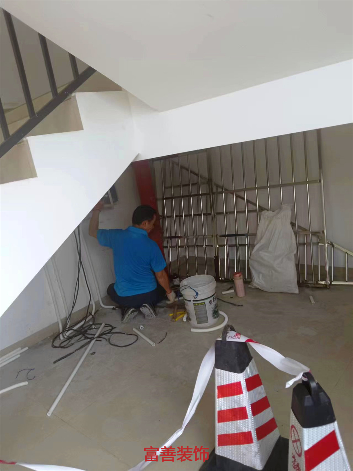 施工過(guò)程圖-海口富善