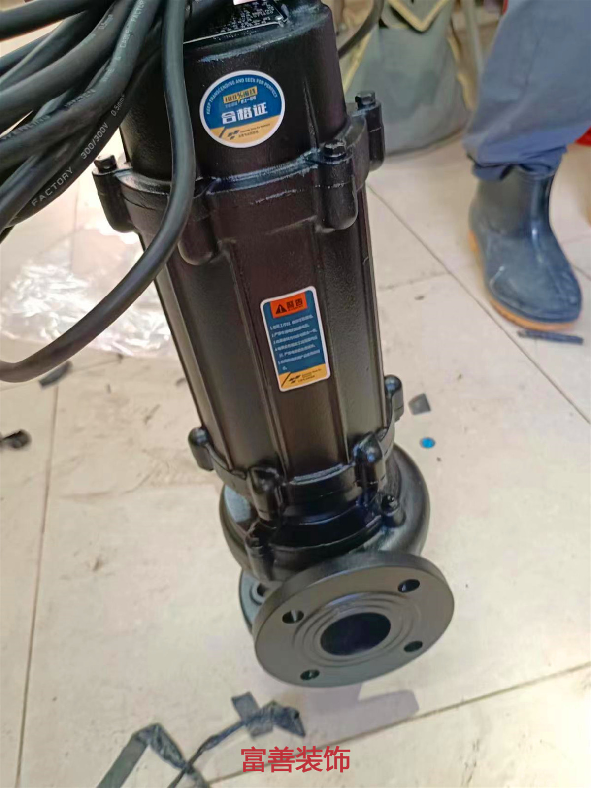 施工過(guò)程圖-海口富善